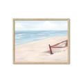Picture of Boat in the Sand _GroupedProduct_Rectangle_Landscape_Framed_Matted_