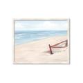 Picture of Boat in the Sand _GroupedProduct_Rectangle_Landscape_Framed_Matted_