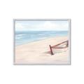 Picture of Boat in the Sand _GroupedProduct_Rectangle_Landscape_Framed_Matted_