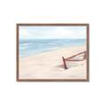 Picture of Boat in the Sand _GroupedProduct_Rectangle_Landscape_Framed_Matted_