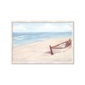 Picture of Boat in the Sand _GroupedProduct_Rectangle_Landscape_Framed_Matted_