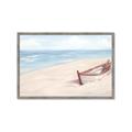 Picture of Boat in the Sand _GroupedProduct_Rectangle_Landscape_Framed_Matted_