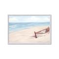 Picture of Boat in the Sand _GroupedProduct_Rectangle_Landscape_Framed_Matted_