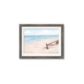 Picture of Boat in the Sand _GroupedProduct_Rectangle_Landscape_Framed_Matted_