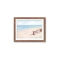Picture of Boat in the Sand _GroupedProduct_Rectangle_Landscape_Framed_Matted_