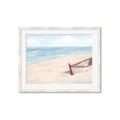 Picture of Boat in the Sand _GroupedProduct_Rectangle_Landscape_Framed_Matted_