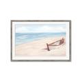 Picture of Boat in the Sand _GroupedProduct_Rectangle_Landscape_Framed_Matted_