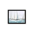 Picture of Weekend Sail _GroupedProduct_Rectangle_Landscape_Framed_Matted_