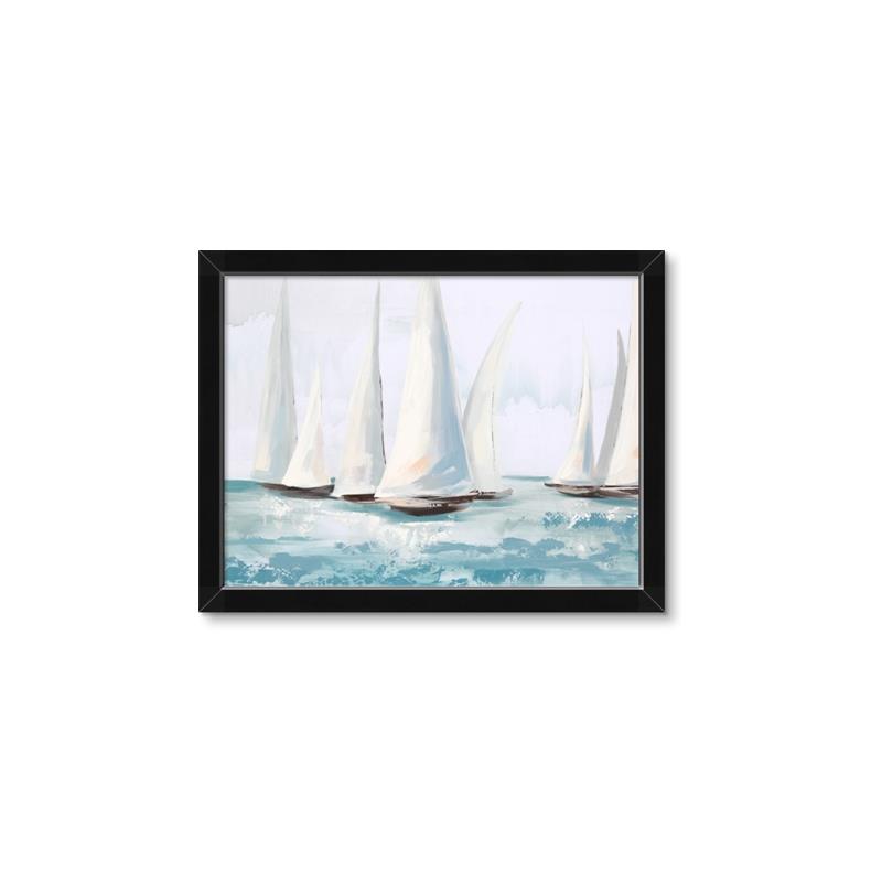 Picture of Weekend Sail _GroupedProduct_Rectangle_Landscape_Framed_Matted_