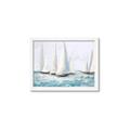 Picture of Weekend Sail _GroupedProduct_Rectangle_Landscape_Framed_Matted_