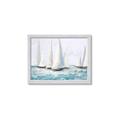 Picture of Weekend Sail _GroupedProduct_Rectangle_Landscape_Framed_Matted_