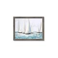 Picture of Weekend Sail _GroupedProduct_Rectangle_Landscape_Framed_Matted_