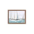 Picture of Weekend Sail _GroupedProduct_Rectangle_Landscape_Framed_Matted_