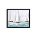Picture of Weekend Sail _GroupedProduct_Rectangle_Landscape_Framed_Matted_