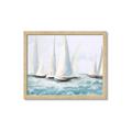 Picture of Weekend Sail _GroupedProduct_Rectangle_Landscape_Framed_Matted_