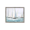 Picture of Weekend Sail _GroupedProduct_Rectangle_Landscape_Framed_Matted_