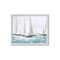 Picture of Weekend Sail _GroupedProduct_Rectangle_Landscape_Framed_Matted_