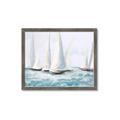 Picture of Weekend Sail _GroupedProduct_Rectangle_Landscape_Framed_Matted_