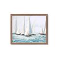 Picture of Weekend Sail _GroupedProduct_Rectangle_Landscape_Framed_Matted_