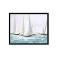 Picture of Weekend Sail _GroupedProduct_Rectangle_Landscape_Framed_Matted_