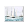Picture of Weekend Sail _GroupedProduct_Rectangle_Landscape_Framed_Matted_