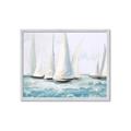 Picture of Weekend Sail _GroupedProduct_Rectangle_Landscape_Framed_Matted_