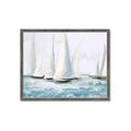 Picture of Weekend Sail _GroupedProduct_Rectangle_Landscape_Framed_Matted_