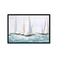 Picture of Weekend Sail _GroupedProduct_Rectangle_Landscape_Framed_Matted_