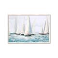 Picture of Weekend Sail _GroupedProduct_Rectangle_Landscape_Framed_Matted_