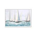 Picture of Weekend Sail _GroupedProduct_Rectangle_Landscape_Framed_Matted_