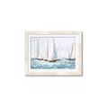 Picture of Weekend Sail _GroupedProduct_Rectangle_Landscape_Framed_Matted_