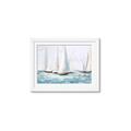 Picture of Weekend Sail _GroupedProduct_Rectangle_Landscape_Framed_Matted_