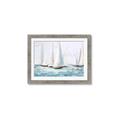 Picture of Weekend Sail _GroupedProduct_Rectangle_Landscape_Framed_Matted_