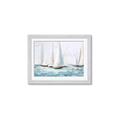 Picture of Weekend Sail _GroupedProduct_Rectangle_Landscape_Framed_Matted_