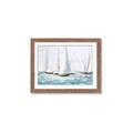 Picture of Weekend Sail _GroupedProduct_Rectangle_Landscape_Framed_Matted_
