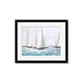 Picture of Weekend Sail _GroupedProduct_Rectangle_Landscape_Framed_Matted_