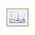 Picture of Weekend Sail _GroupedProduct_Rectangle_Landscape_Framed_Matted_