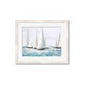 Picture of Weekend Sail _GroupedProduct_Rectangle_Landscape_Framed_Matted_