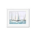 Picture of Weekend Sail _GroupedProduct_Rectangle_Landscape_Framed_Matted_