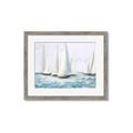Picture of Weekend Sail _GroupedProduct_Rectangle_Landscape_Framed_Matted_