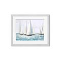 Picture of Weekend Sail _GroupedProduct_Rectangle_Landscape_Framed_Matted_