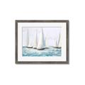 Picture of Weekend Sail _GroupedProduct_Rectangle_Landscape_Framed_Matted_