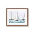Picture of Weekend Sail _GroupedProduct_Rectangle_Landscape_Framed_Matted_