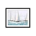 Picture of Weekend Sail _GroupedProduct_Rectangle_Landscape_Framed_Matted_