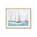 Picture of Weekend Sail _GroupedProduct_Rectangle_Landscape_Framed_Matted_