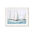 Picture of Weekend Sail _GroupedProduct_Rectangle_Landscape_Framed_Matted_