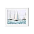 Picture of Weekend Sail _GroupedProduct_Rectangle_Landscape_Framed_Matted_