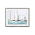 Picture of Weekend Sail _GroupedProduct_Rectangle_Landscape_Framed_Matted_