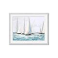 Picture of Weekend Sail _GroupedProduct_Rectangle_Landscape_Framed_Matted_