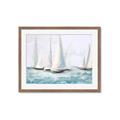 Picture of Weekend Sail _GroupedProduct_Rectangle_Landscape_Framed_Matted_
